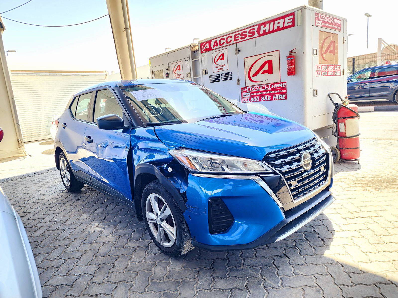2021 NISSAN KICKS — 115828 Miles — Lot ML466263 — Souq - Marhaba Auctions Used Cars - Image 3