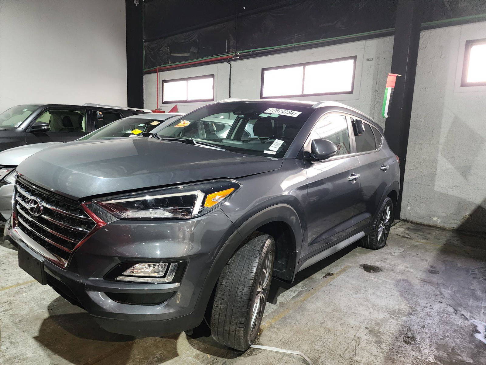2019 HYUNDAI TUCSON — 47435 Miles — Lot 31658 — Main - Marhaba Auctions Used Cars - Image 3