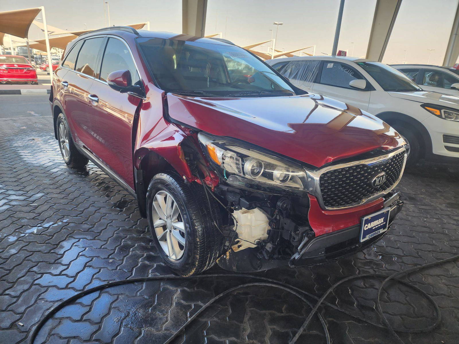 2018 KIA SORENTO — 93878 Miles — Lot 66885763 - Marhaba Auctions Used Cars - Image 6