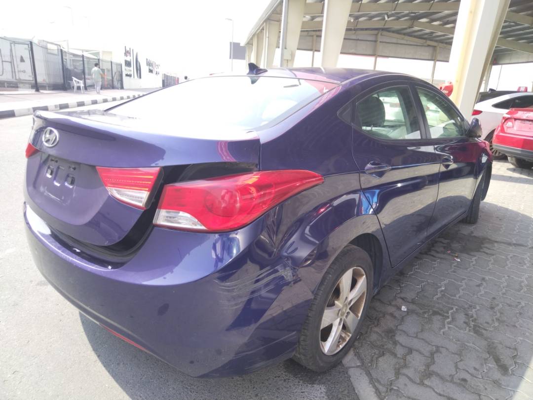 2013 HYUNDAI ELANTRA — 166235 Miles — Lot 37940341 - Marhaba Auctions Used Cars - Image 4