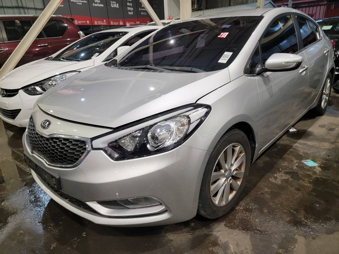2014 KIA K3 — 107768 KM — Lot 852483 — Main - Marhaba Auctions Used Cars - Image 3