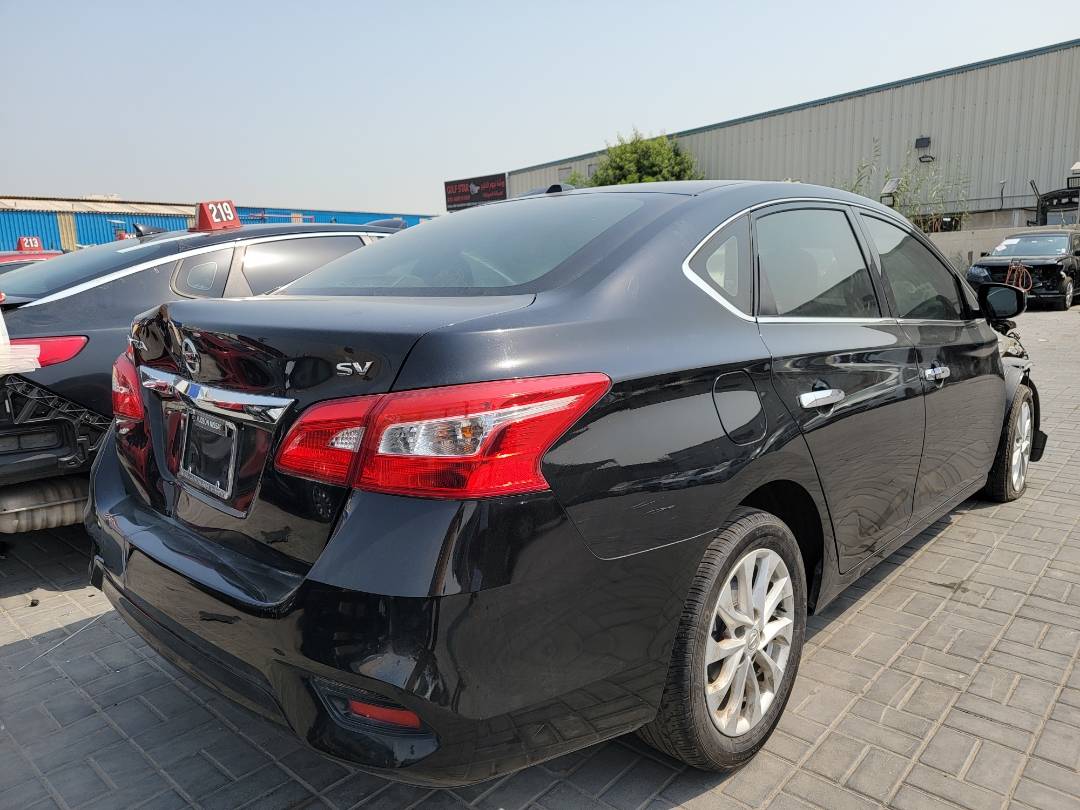 2019 NISSAN SENTRA — 166192 Miles — Lot 41565884 — Souq - Marhaba Auctions Used Cars - Image 3