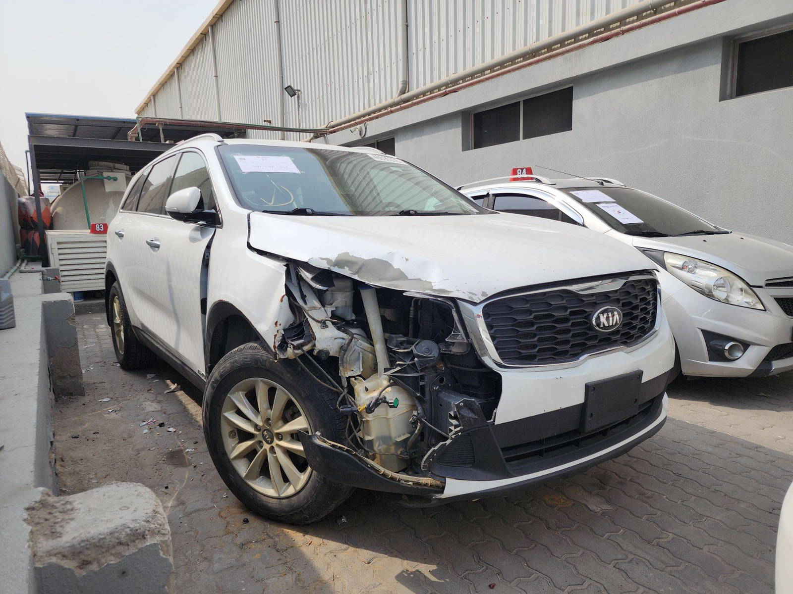 KIA SORENTO 2019 - Marhaba Auction Used Cars - Image 6