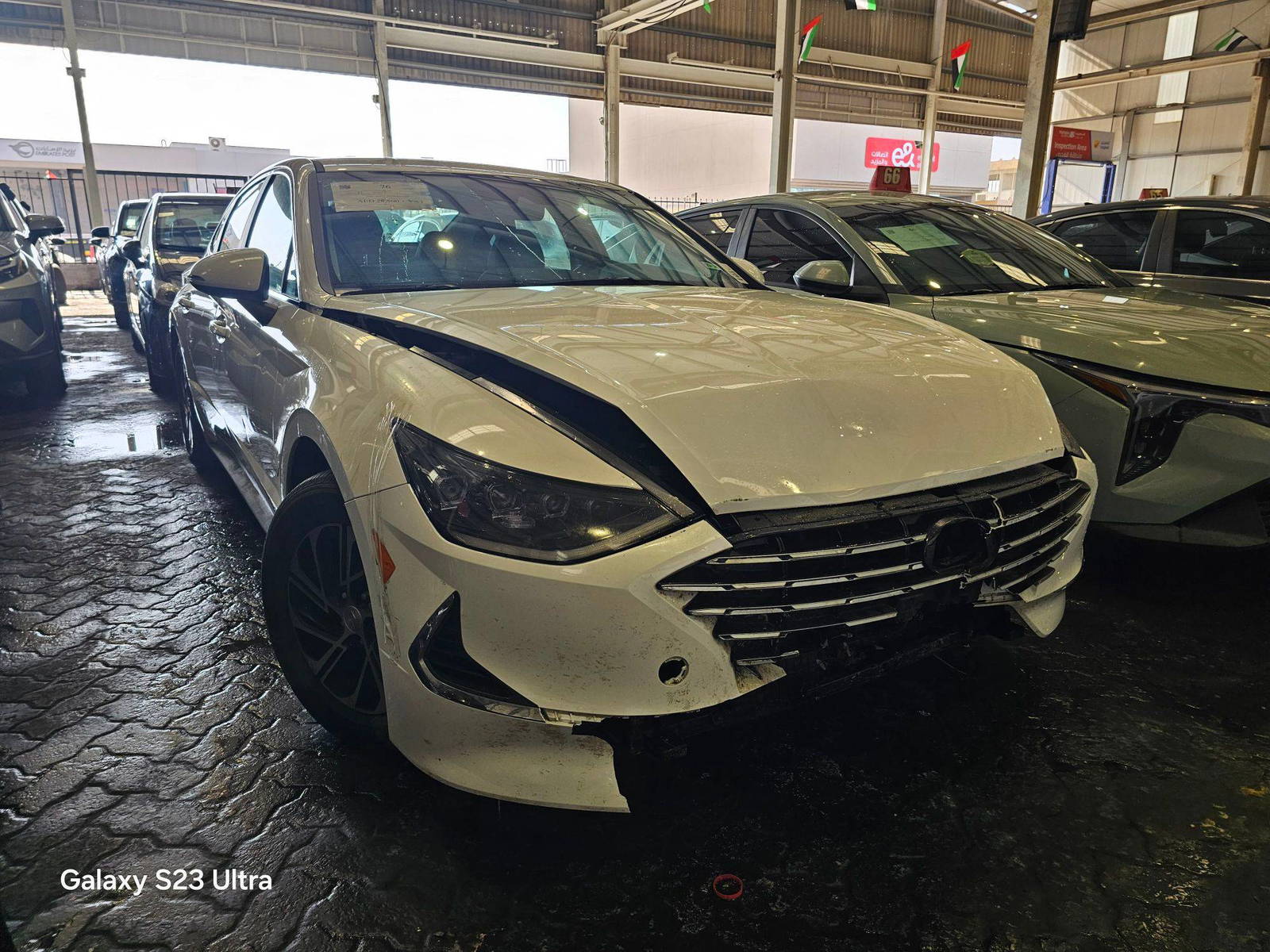 HYUNDAI SONATA 2023 - Marhaba Auction Used Cars - Image 3