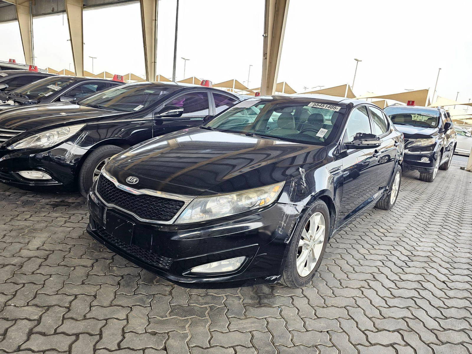 2013 KIA OPTIMA — 183569 Miles — Lot 76DG171035 — Ind. 12 - Marhaba Auctions Used Cars - Image 5