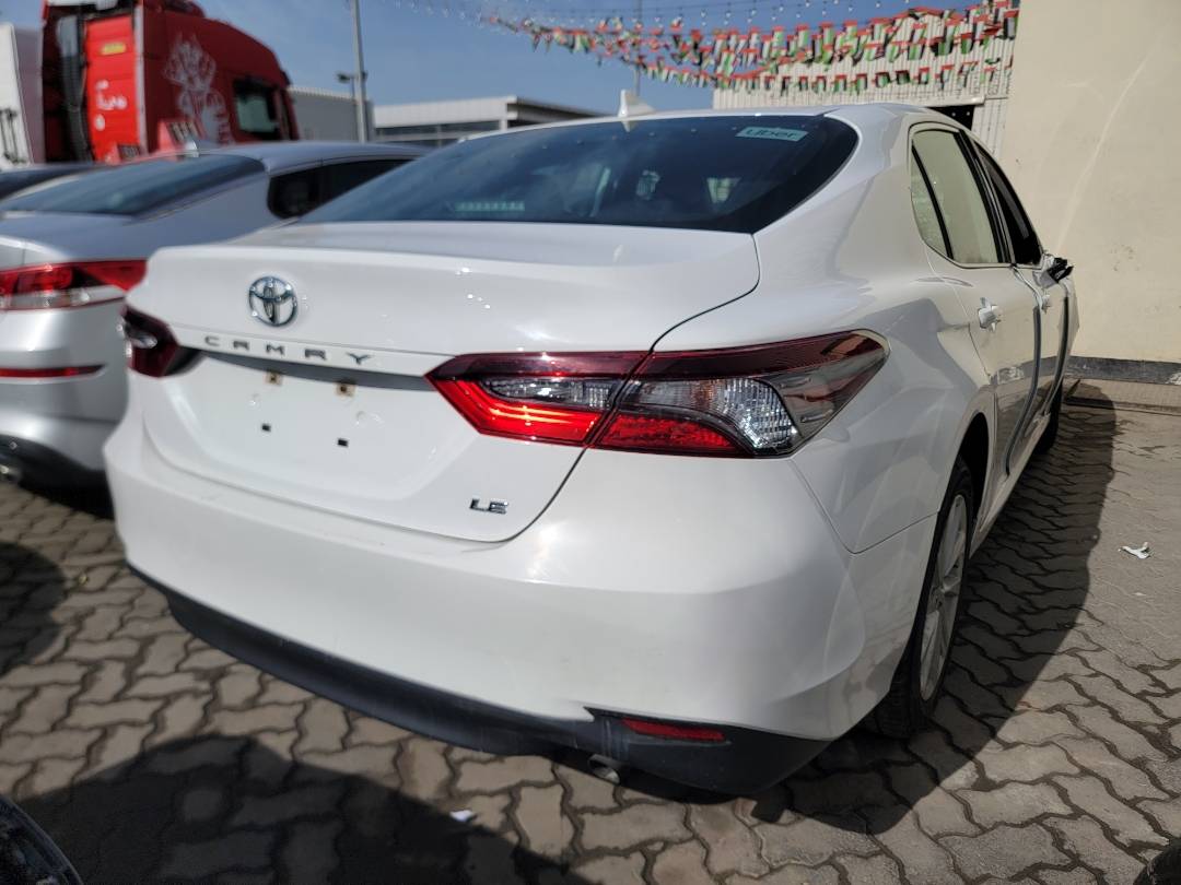 2022 TOYOTA CAMRY — 83584 Miles — Lot 648374 — Main - Marhaba Auctions Used Cars - Image 3