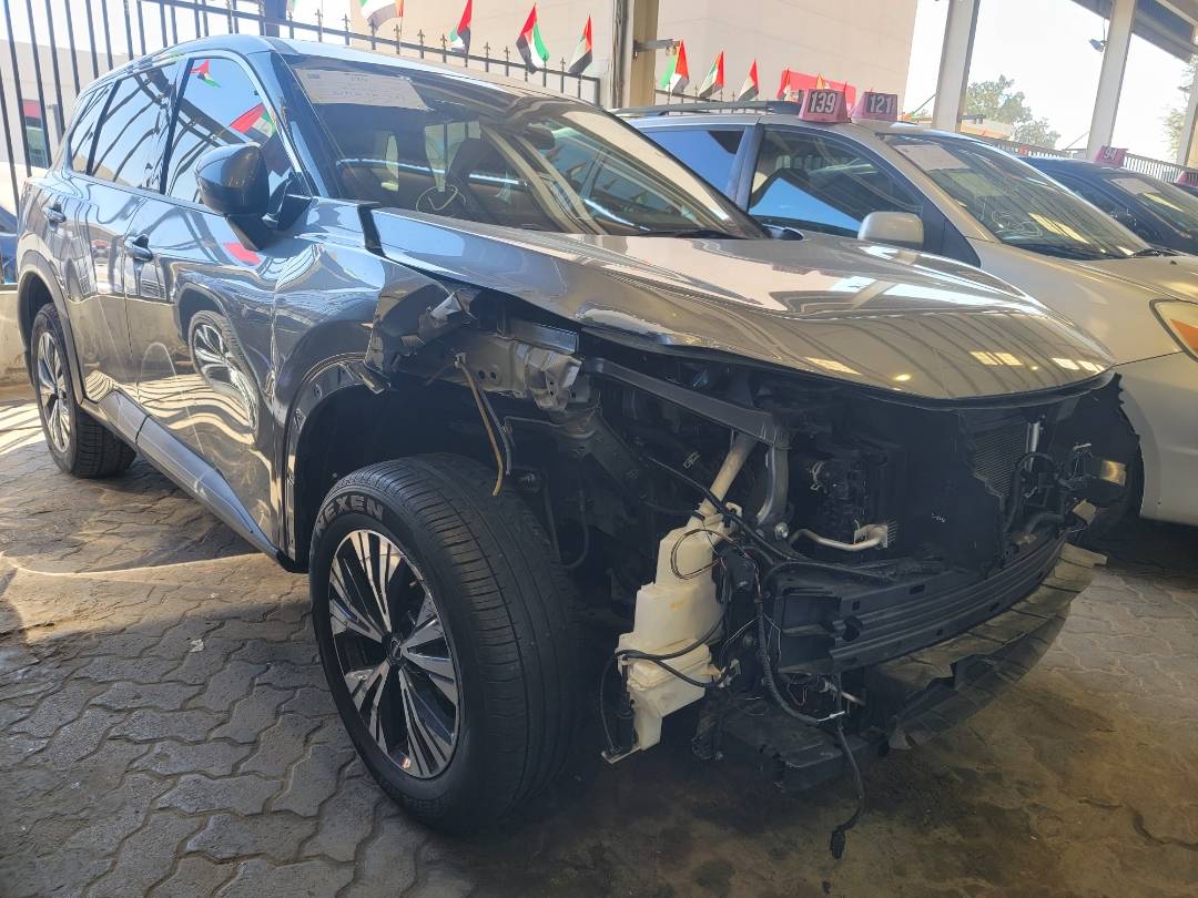 2021 NISSAN ROGUE — 85694 Miles — Lot MC701879 — Main - Marhaba Auctions Used Cars - Image 4