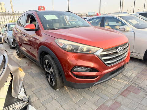 2016 HYUNDAI TUCSON at Marhaba Auctions