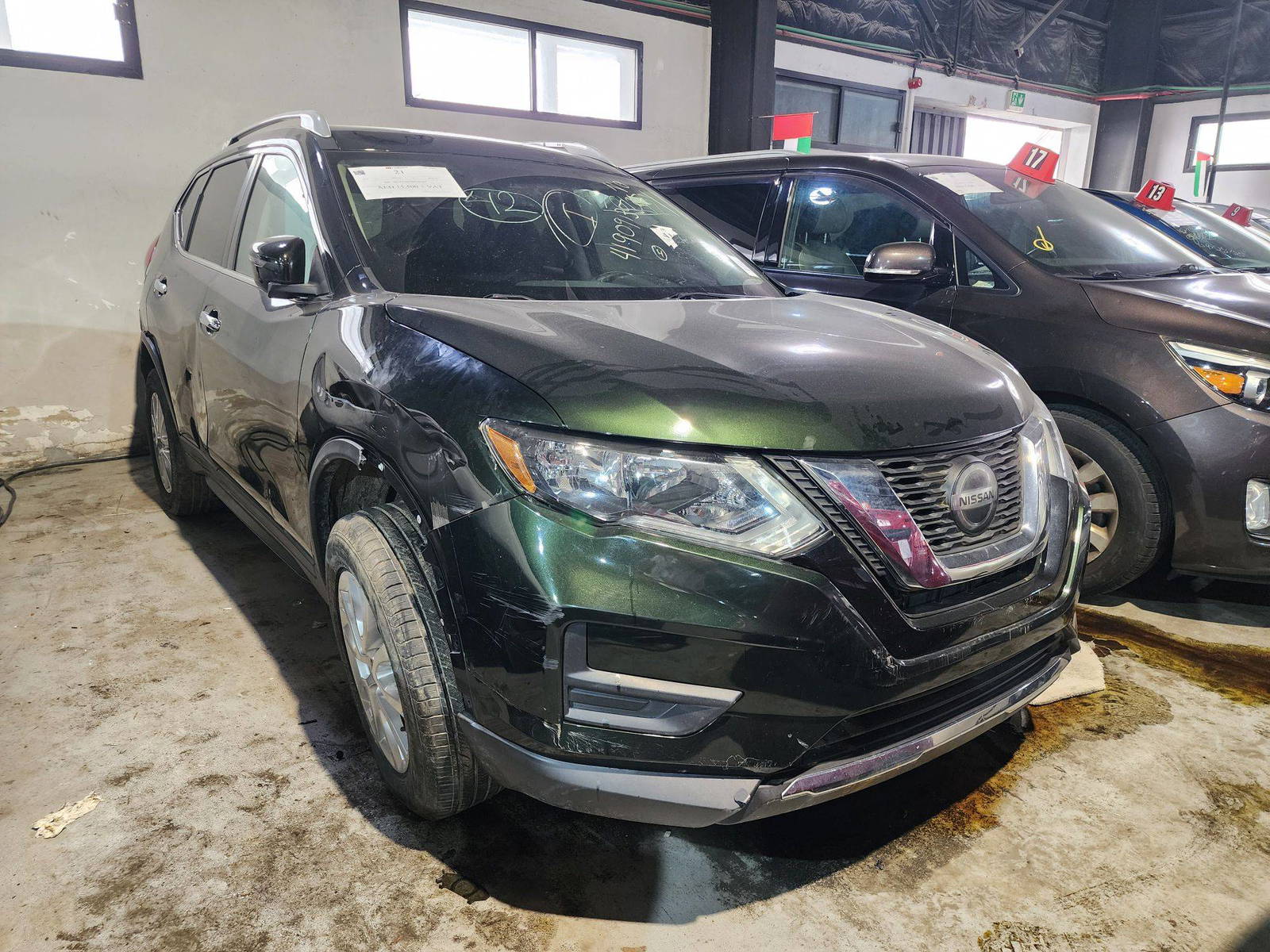 2019 NISSAN ROGUE — 96819 Miles — Lot 701247 — Al Quoz - Marhaba Auctions Used Cars - Image 10