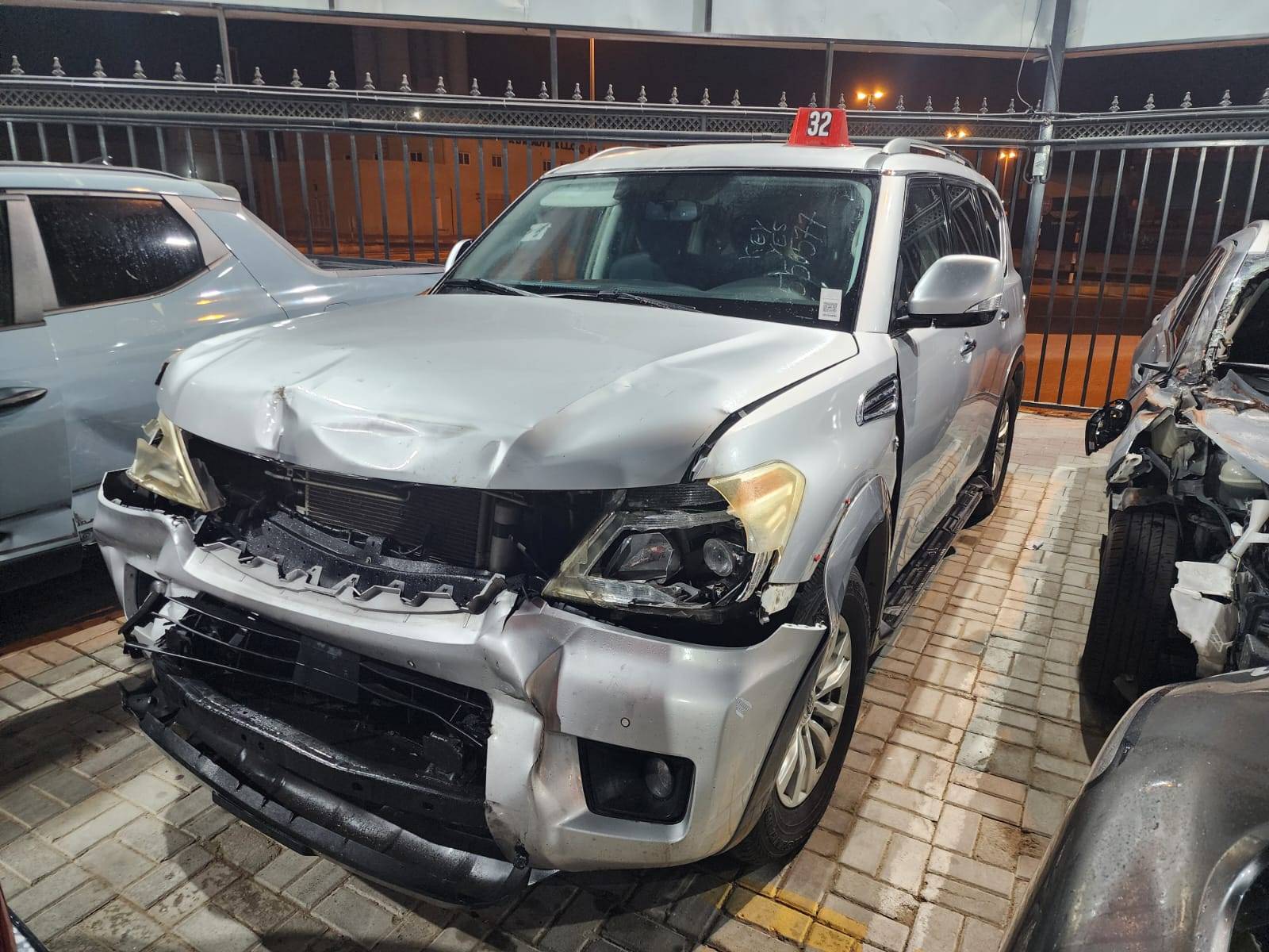 2018 NISSAN ARMADA — 148670 Miles — Lot 86646805 — Main - Marhaba Auctions Used Cars - Image 3