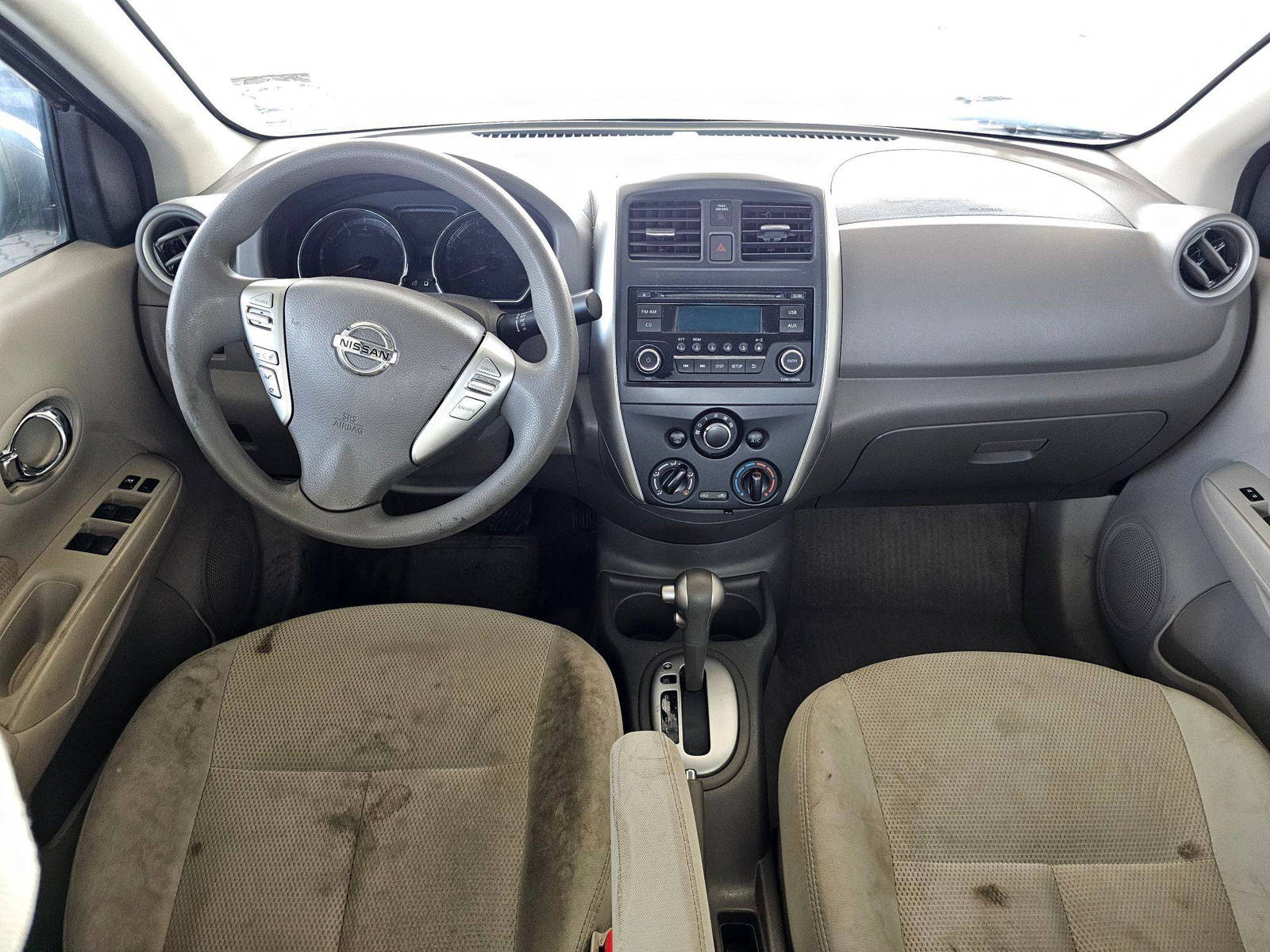 2015 NISSAN VERSA — 82097 Miles — Lot 68110345 — Main - Marhaba Auctions Used Cars - Image 8