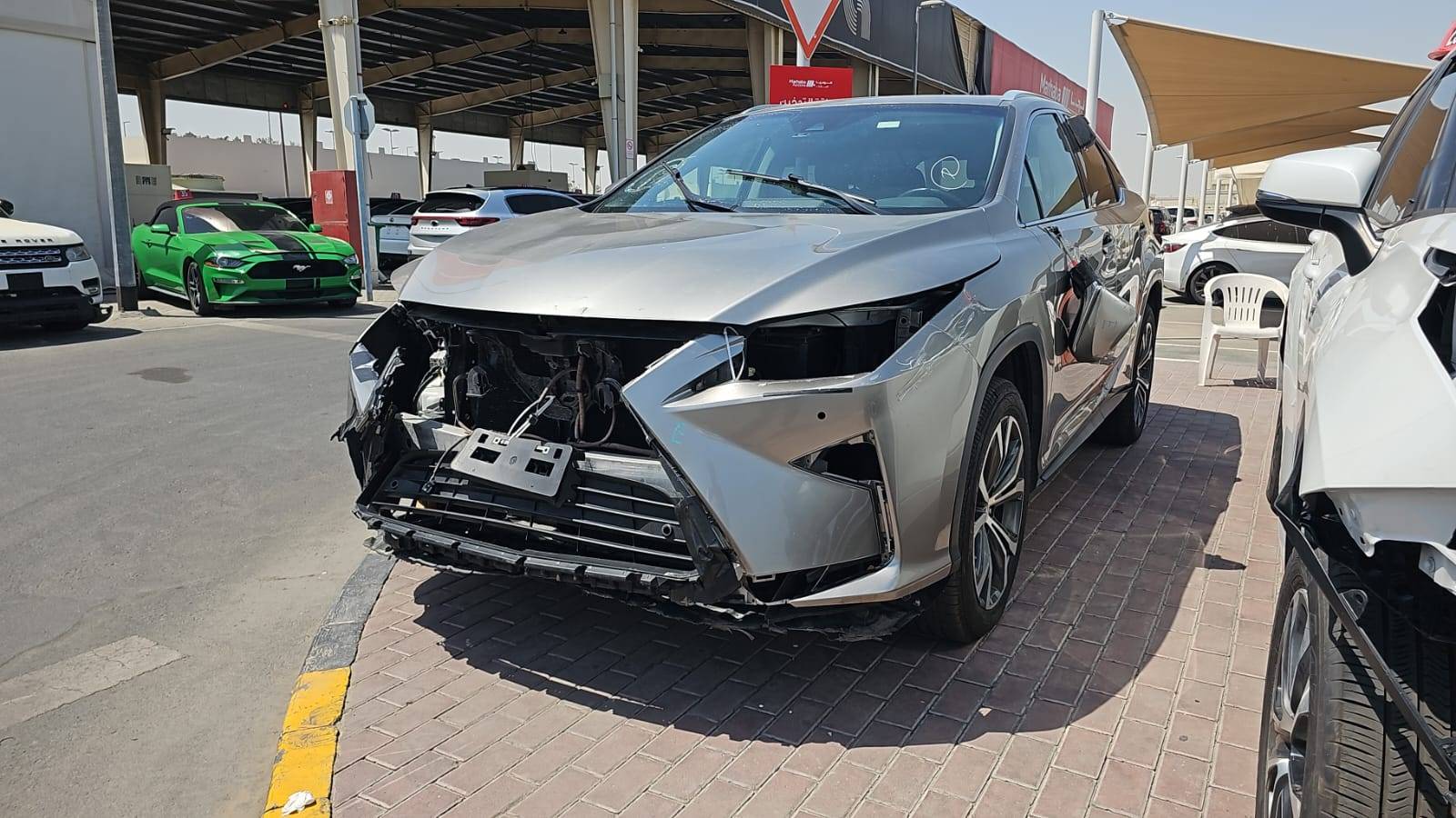 2017 LEXUS RX 350 — 173906 Miles — Lot HC114341 — Souq - Marhaba Auctions Used Cars - Image 10
