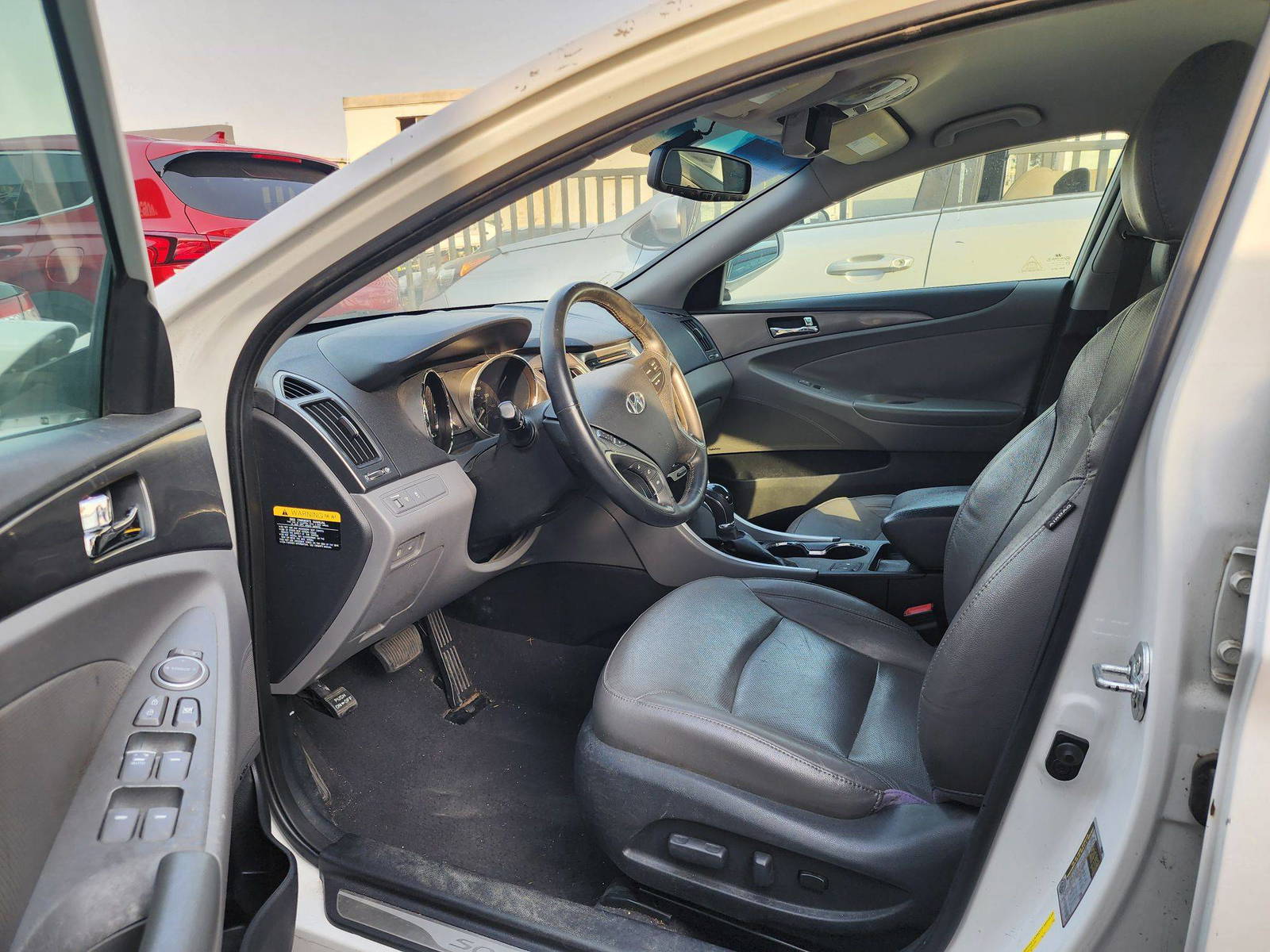 HYUNDAI SONATA 2013 - Marhaba Auction Used Cars - Image 9