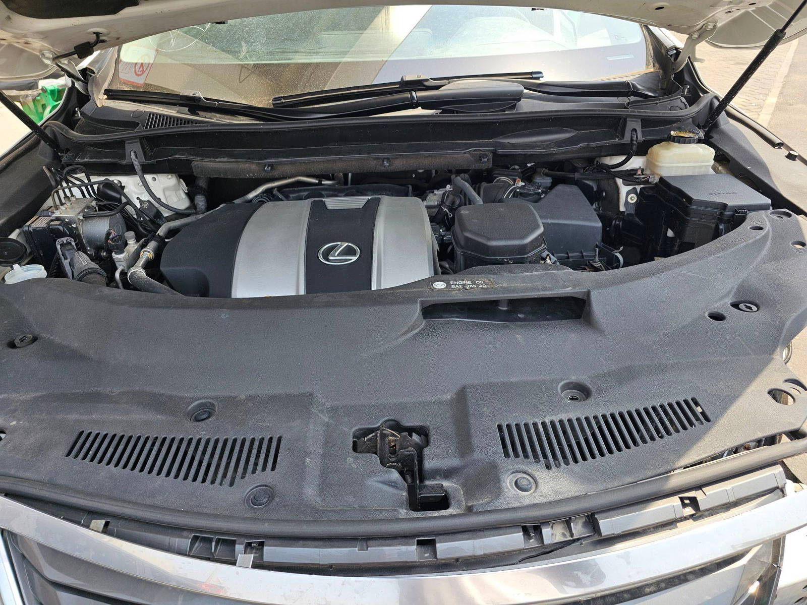 LEXUS RX 350 2017 - Marhaba Auction Used Cars - Image 9