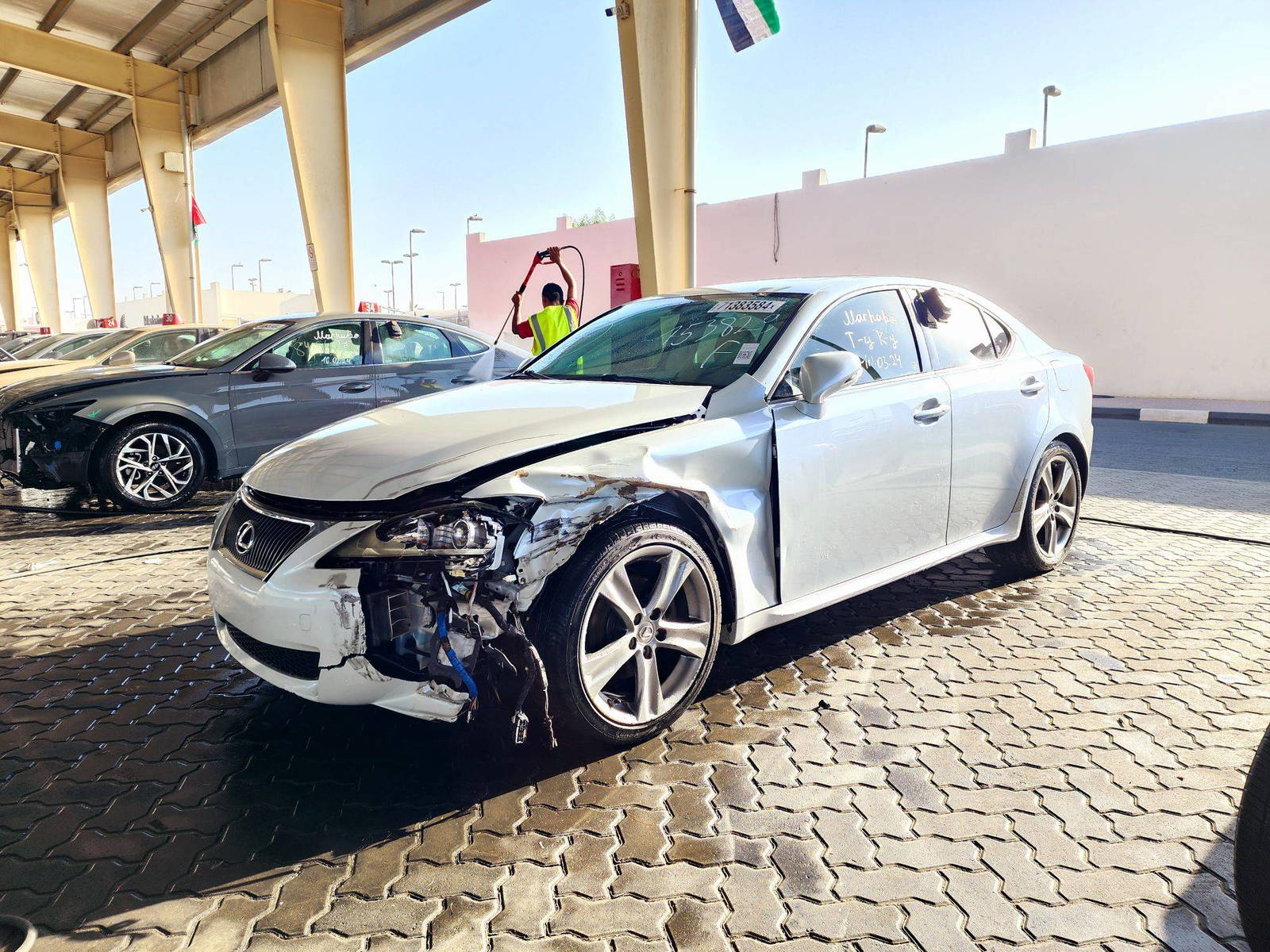 2011 LEXUS IS 250 — 178796 Miles — Lot 2XB5153829 — Souq - Marhaba Auctions Used Cars - Image 5