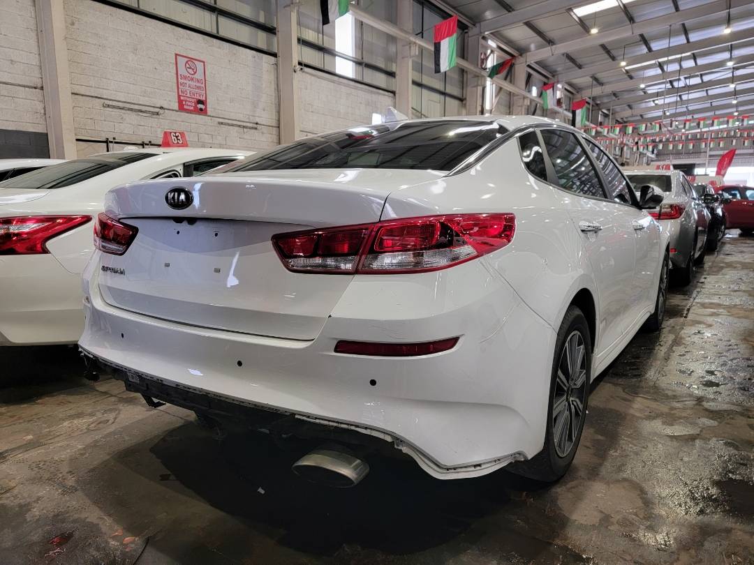 2019 KIA OPTIMA — 75006 Miles — Lot 69241224 — Main - Marhaba Auctions Used Cars - Image 3