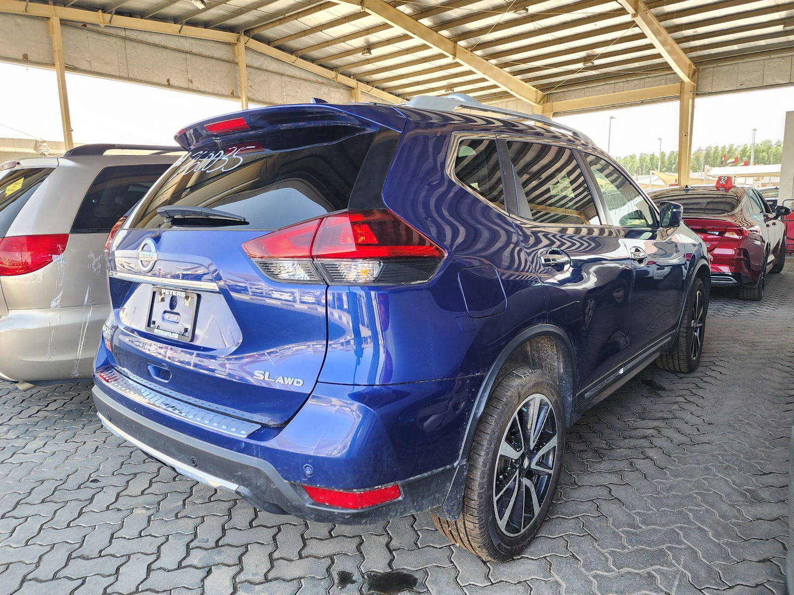 2020 NISSAN ROGUE — 104644 Miles — Lot 50354194 — Ind. 12 - Marhaba Auctions Used Cars - Image 3