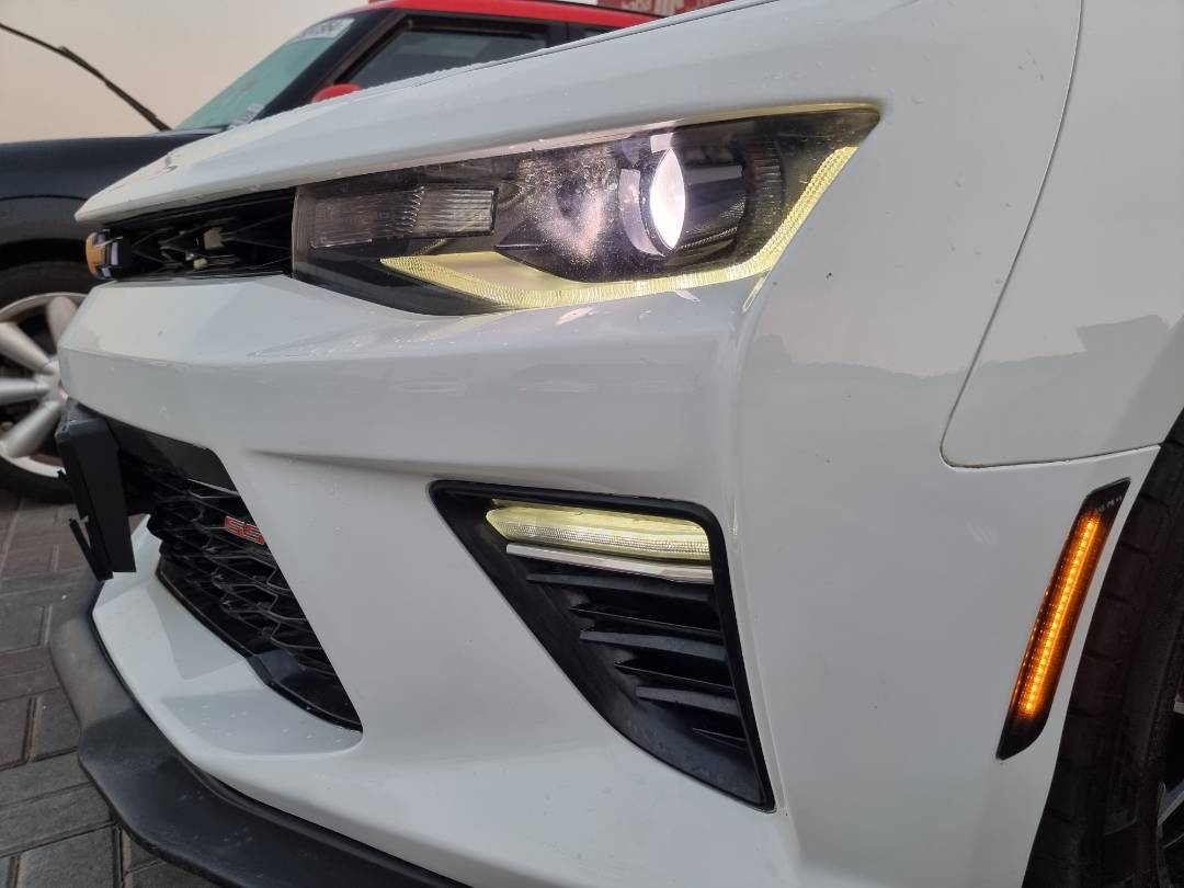 2017 CHEVROLET CAMARO — 80084 KM — Lot 215487 — Ind. 12 - Marhaba Auctions Used Cars - Image 7