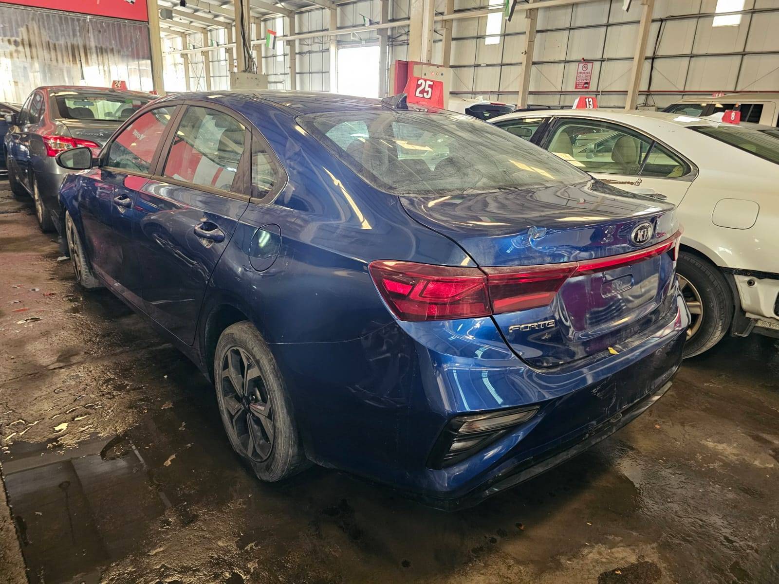2021 KIA FORTE — 132930 Miles — Lot ME266910 — Main - Marhaba Auctions Used Cars - Image 4