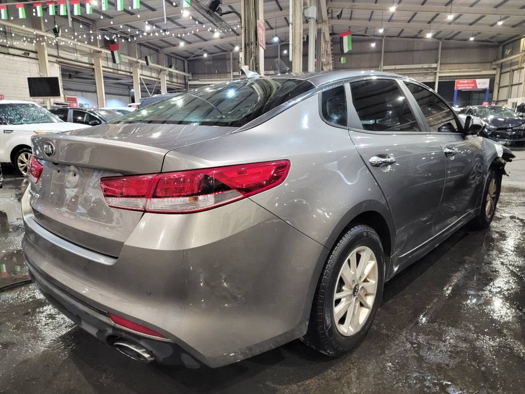 2018 KIA OPTIMA — 152429 Miles — Lot 227918 — Main - Marhaba Auctions Used Cars - Image 3