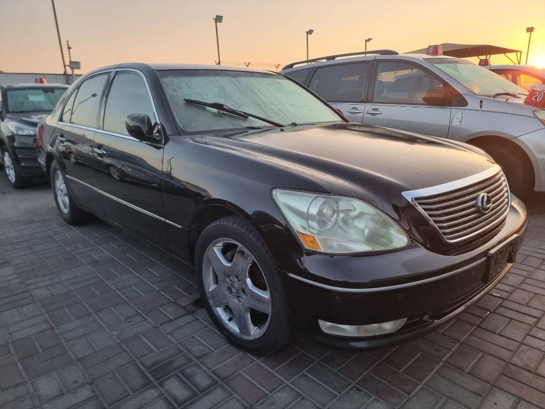 2006 LEXUS LS 460 — 244786 Miles — Lot 125487 — Main - Marhaba Auctions Used Cars - Image 3
