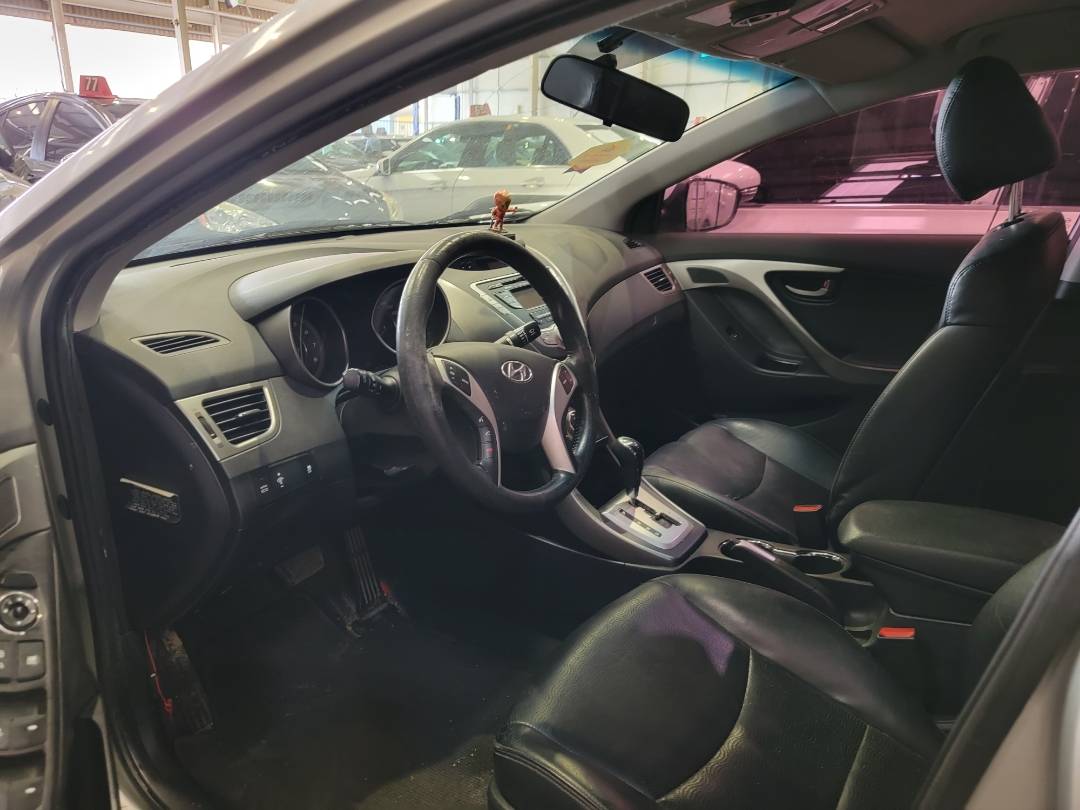 2011 HYUNDAI AVANTE — 211040 KM — Lot 124430 — Main - Marhaba Auctions Used Cars - Image 6