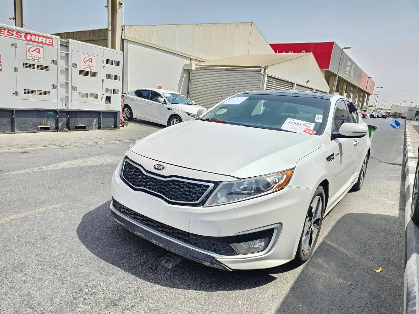 KIA OPTIMA 2013 - Marhaba Auction Used Cars - Image 5