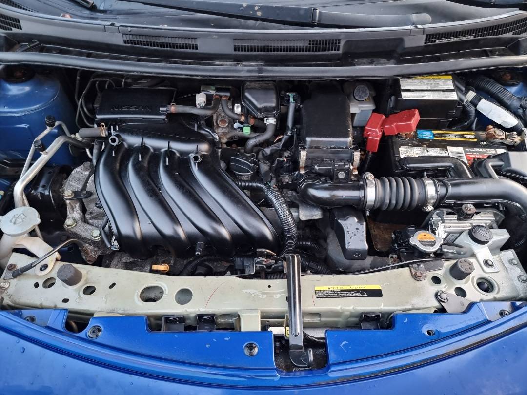 2015 NISSAN VERSA NOTE — 139998 Miles — Lot 5FL440006 — Souq - Marhaba Auctions Used Cars - Image 11