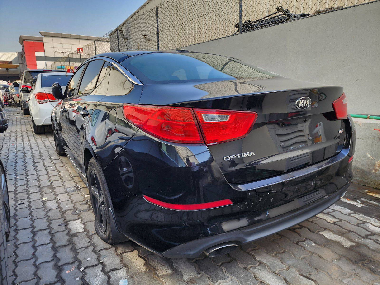 2015 KIA OPTIMA — 186185 Miles — Lot 536891 — Al Quoz - Marhaba Auctions Used Cars - Image 7