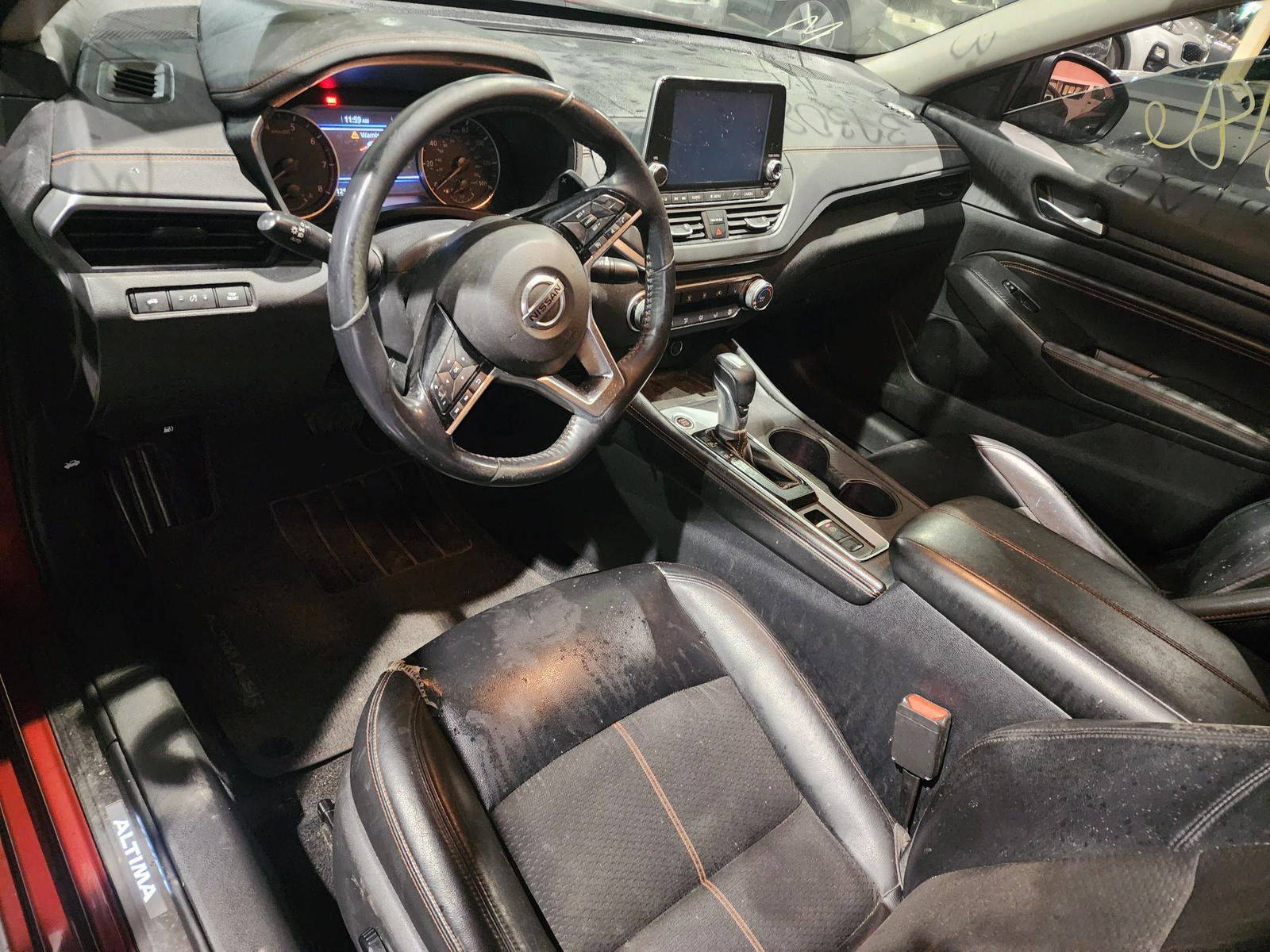 2019 NISSAN ALTIMA — 125455 Miles — Lot 37308786 - Marhaba Auctions Used Cars - Image 4