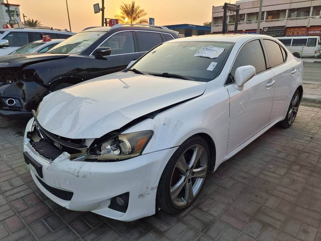 2012 LEXUS IS 250 — 221580 Miles — Lot 58683 — Ind. 12 - Marhaba Auctions Used Cars - Image 5