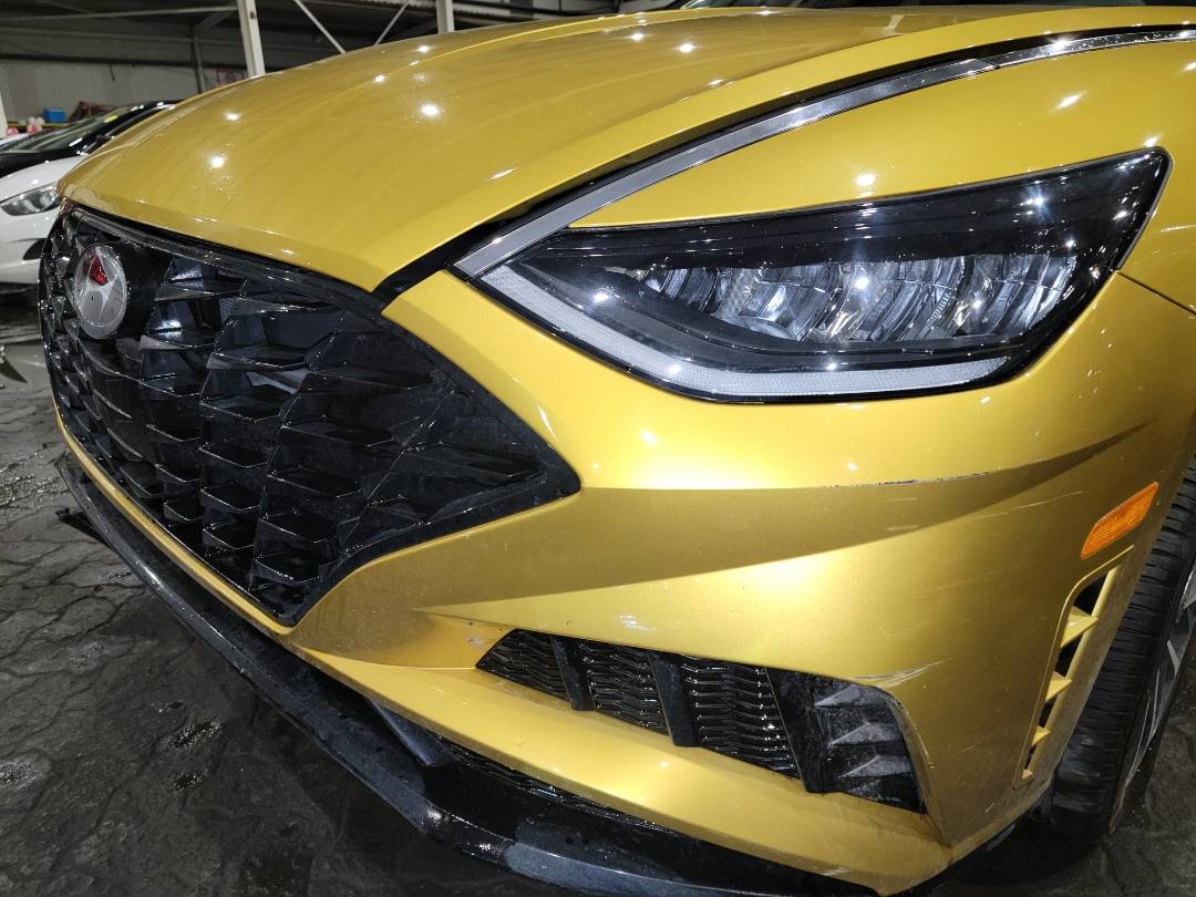 2020 HYUNDAI SONATA — 29925 Miles — Lot 65335303 - Marhaba Auctions Used Cars - Image 9