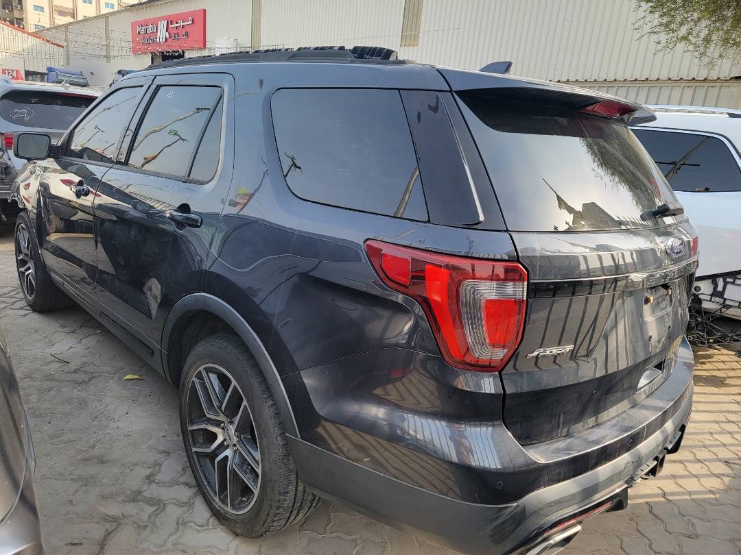 2017 FORD EXPLORER — 125006 Miles — Lot A88305 — Main - Marhaba Auctions Used Cars - Image 3