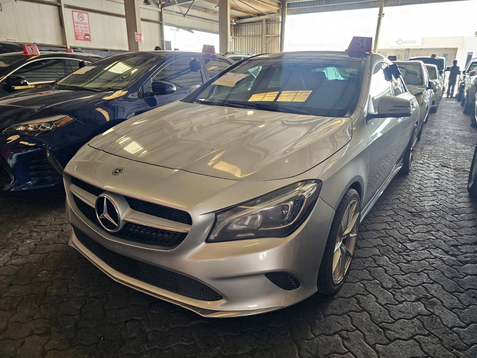 MERCEDES BENZ CLA 250 2014 view 2