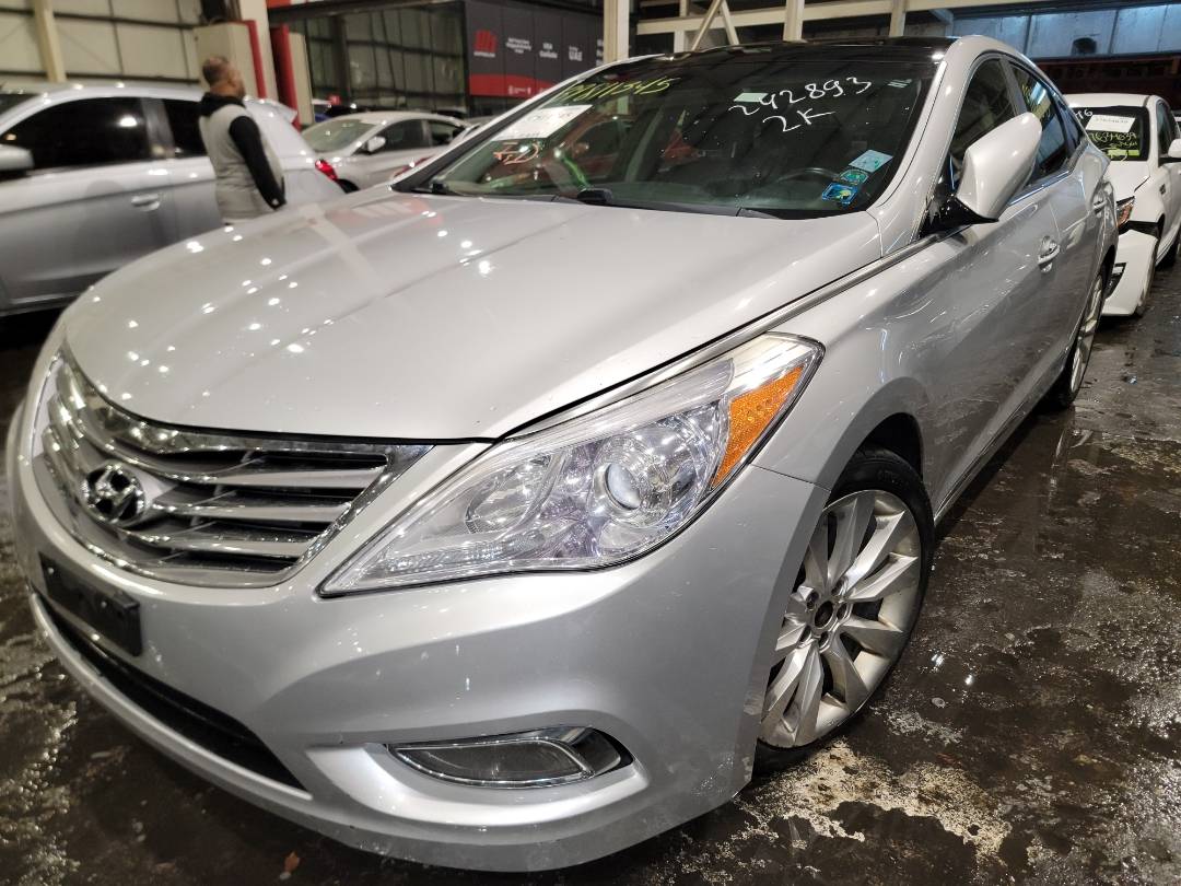 2013 HYUNDAI AZERA — 208726 Miles — Lot 37811345 - Marhaba Auctions Used Cars - Image 3