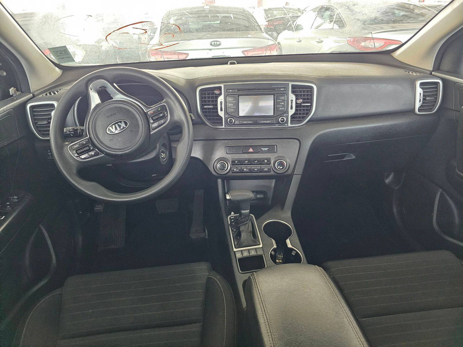 2018 KIA SPORTAGE — 139365 Miles — Lot AC7J7345533 — Souq - Marhaba Auctions Used Cars - Image 7