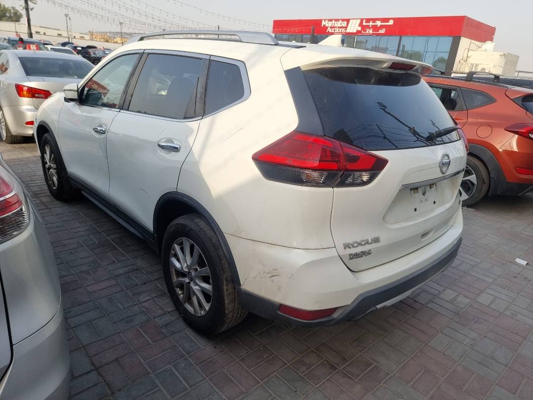 NISSAN ROGUE 2017 - Marhaba Auction Used Cars - Image 3