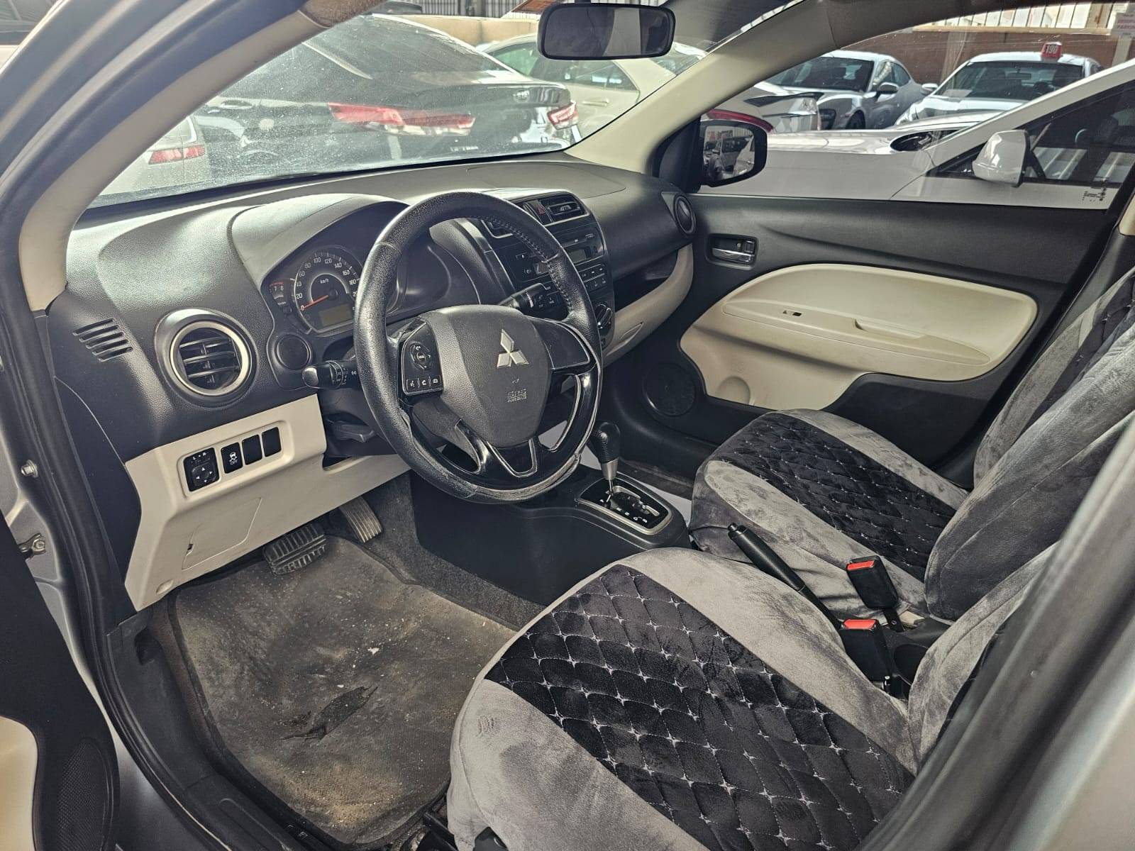 2019 MITSUBISHI ATTRAGE — 211387 KM — Lot 1KH004885 — Main - Marhaba Auctions Used Cars - Image 6