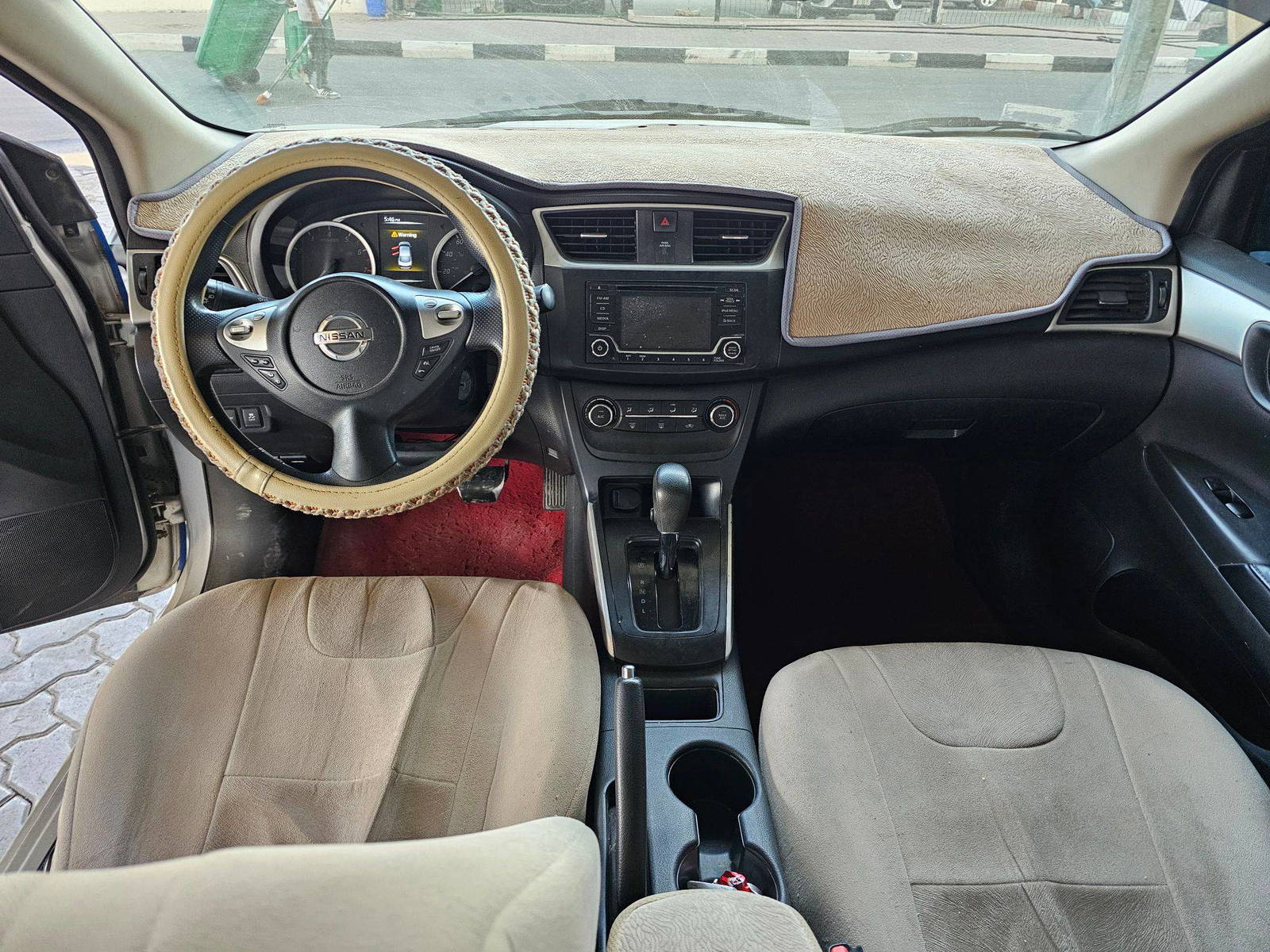 NISSAN SENTRA 2018 - Marhaba Auction Used Cars - Image 8