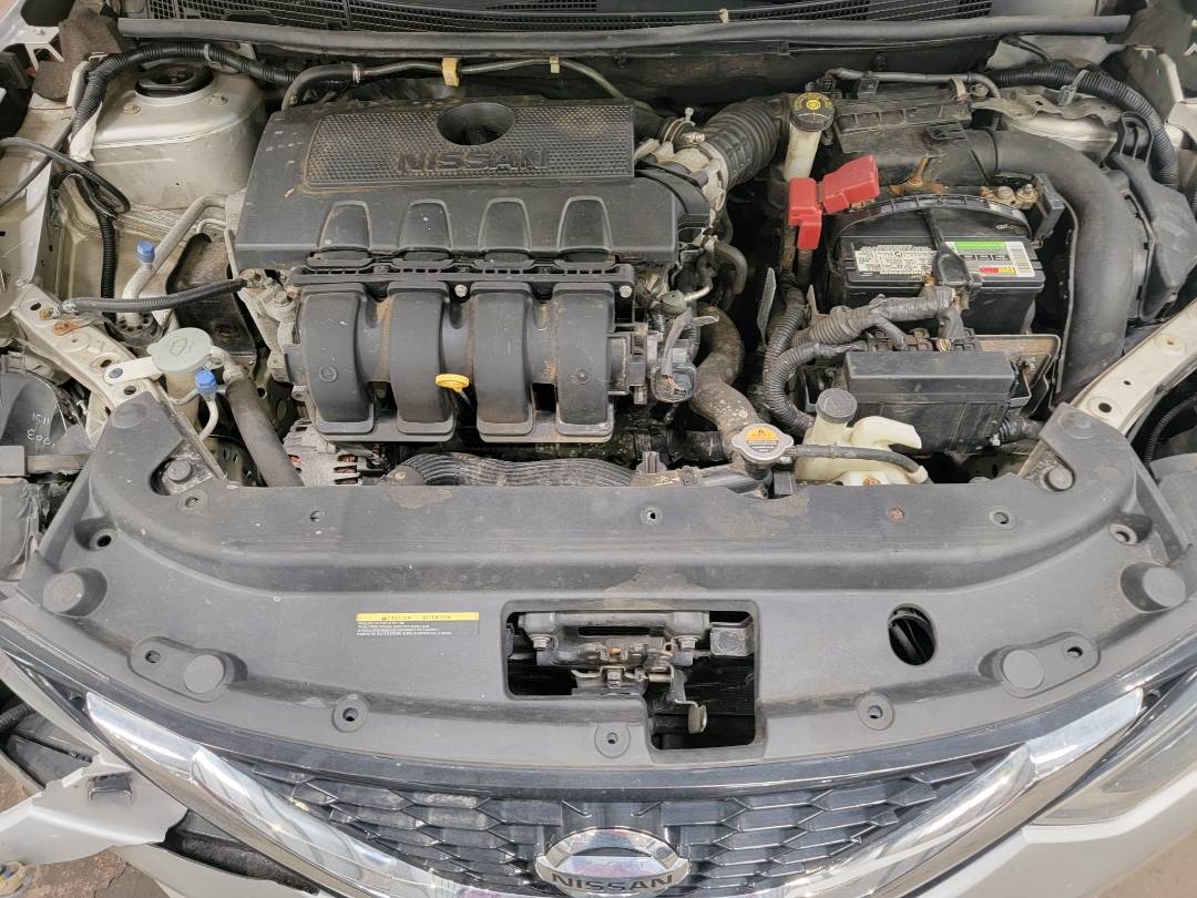 2017 NISSAN SENTRA — 167741 Miles — Lot 43024414 — Main - Marhaba Auctions Used Cars - Image 6