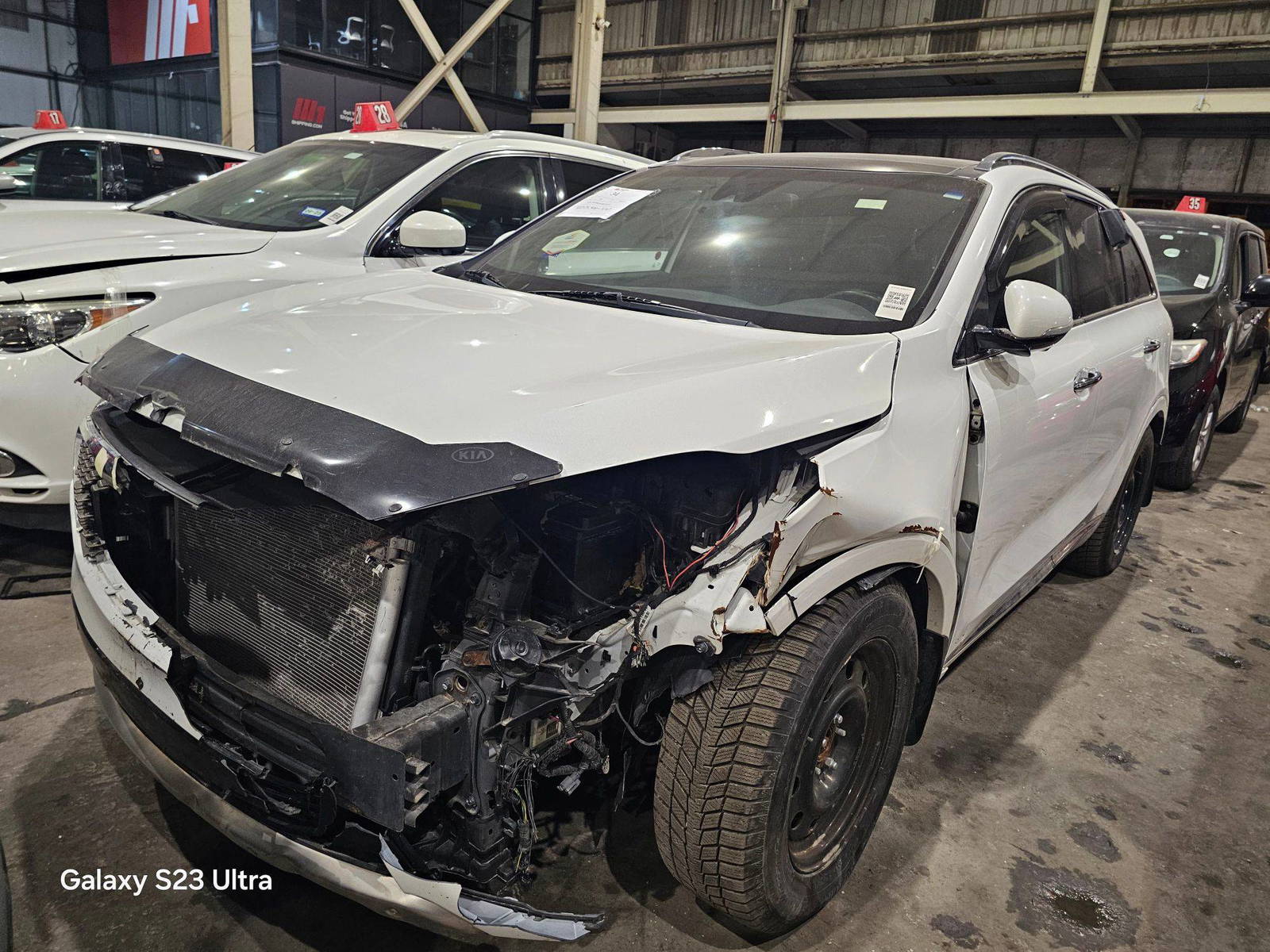 KIA SORENTO 2018 - Marhaba Auction Used Cars - Image 4
