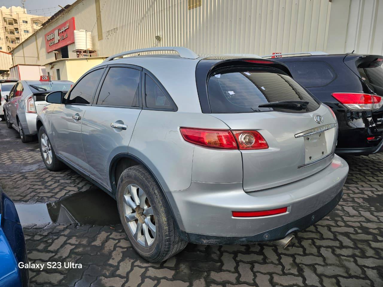 INFINITI FX35 2008 - Marhaba Auction Used Cars - Image 5