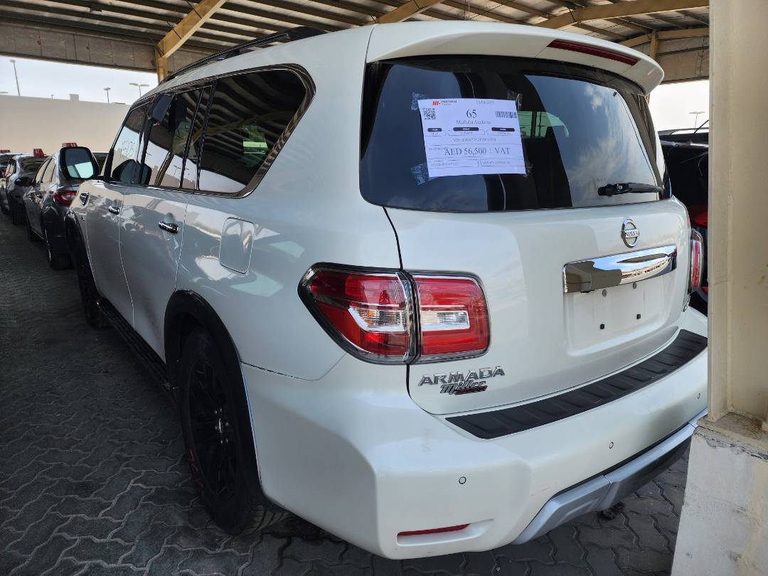 2017 NISSAN ARMADA — 135275 Miles — Lot 79767733 - Marhaba Auctions Used Cars - Image 10