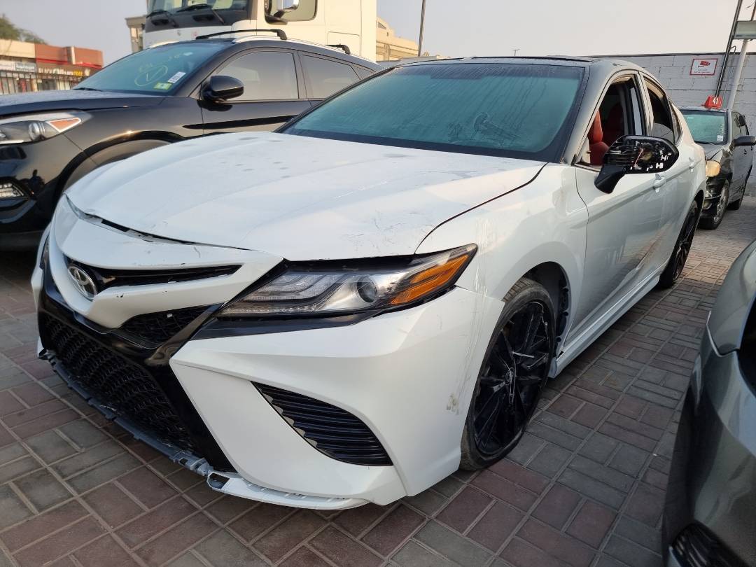 2021 TOYOTA CAMRY — 24104 Miles — Lot 215487 — Ind. 12 - Marhaba Auctions Used Cars - Image 3