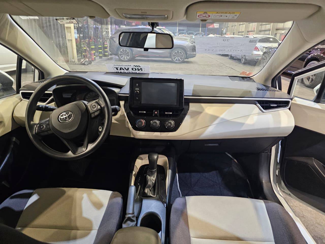 TOYOTA COROLLA 2022 - Marhaba Auction Used Cars - Image 9