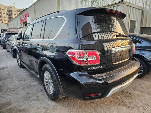 2017 NISSAN ARMADA for sale at Marhaba Auctions