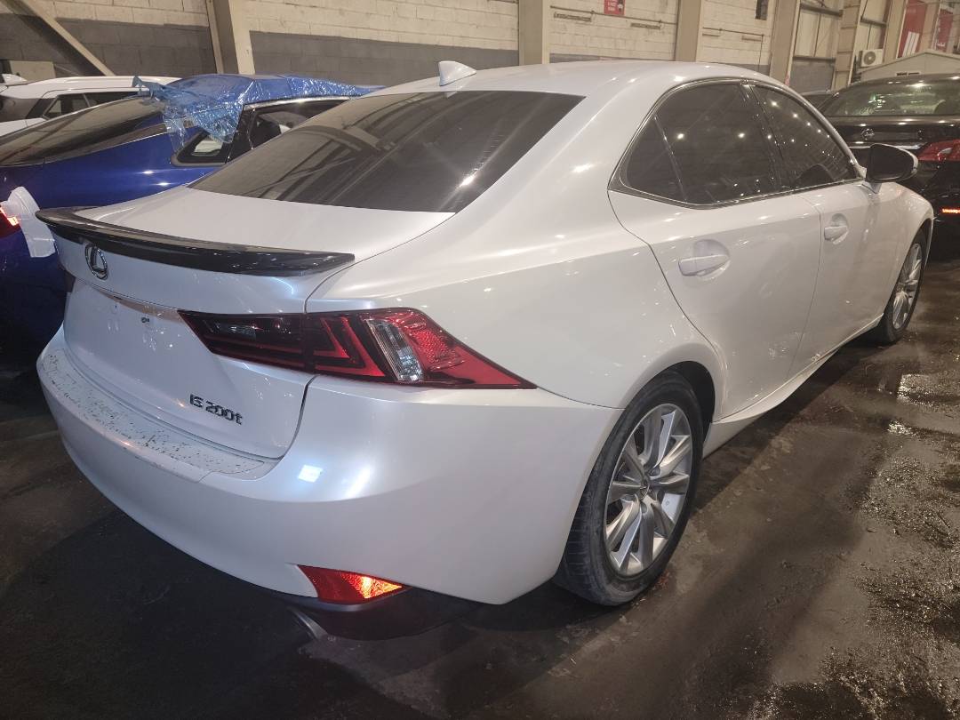 2016 LEXUS IS 200T — 107053 Miles — Lot 5010467 - Marhaba Auctions Used Cars - Image 3