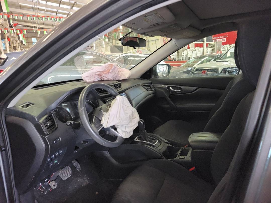 2017 NISSAN ROGUE — 96362 Miles — Lot HC798620 — Main - Marhaba Auctions Used Cars - Image 6