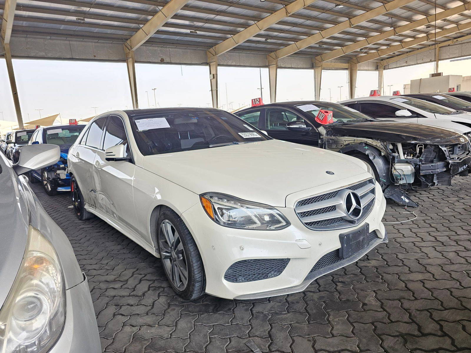 2014 MERCEDES BENZ E 350 — 140324 Miles — Lot EA835902 — Souq - Marhaba Auctions Used Cars - Image 3