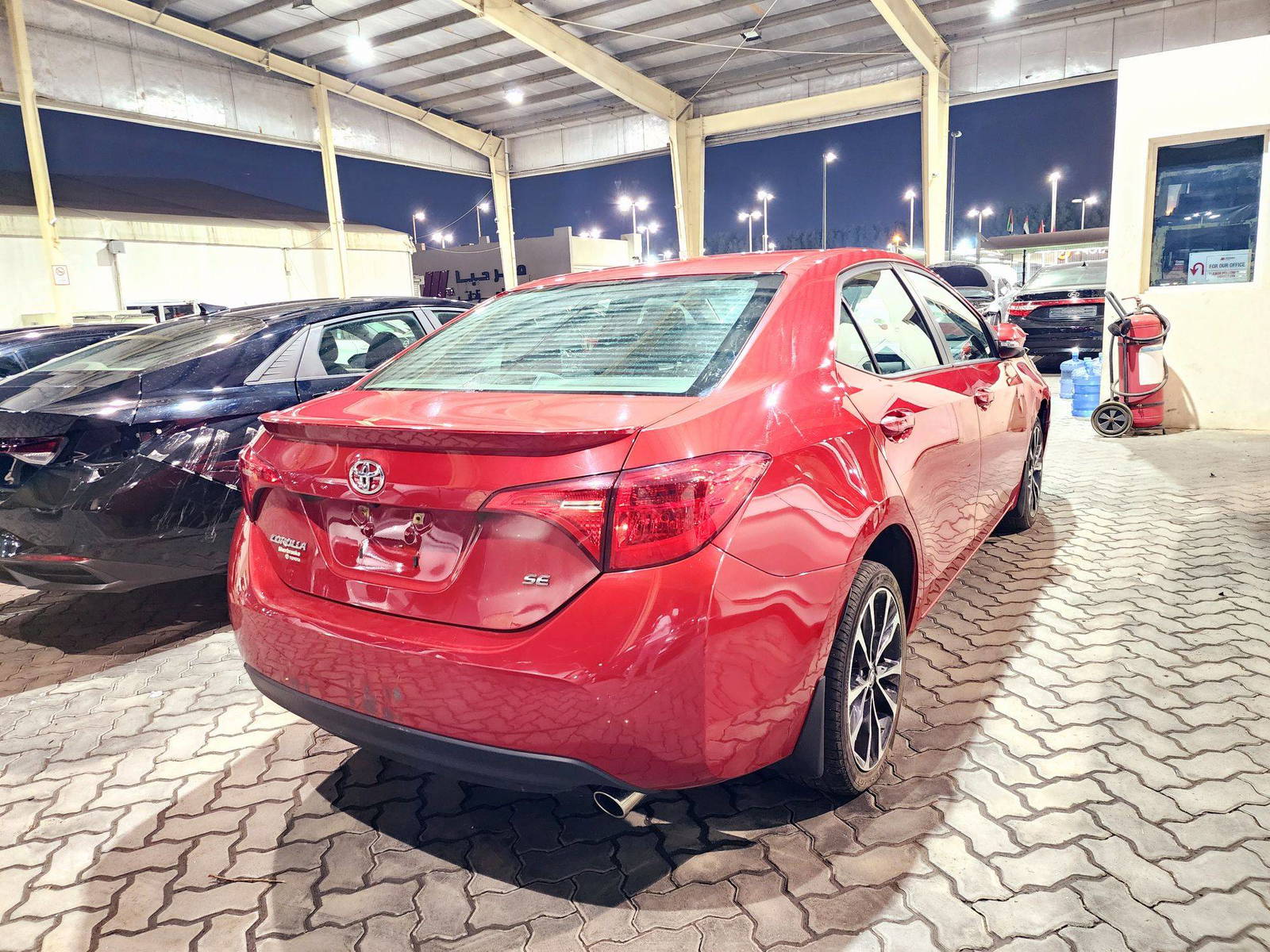 2017 TOYOTA COROLLA — 124666 KM — Lot 787478 — Souq - Marhaba Auctions Used Cars - Image 3
